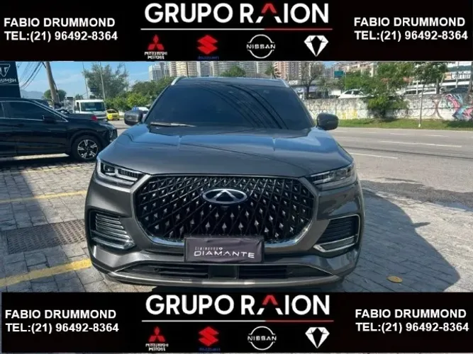 Chery Tiggo 8 PRO 1.6 Tgdi Aut. 2026