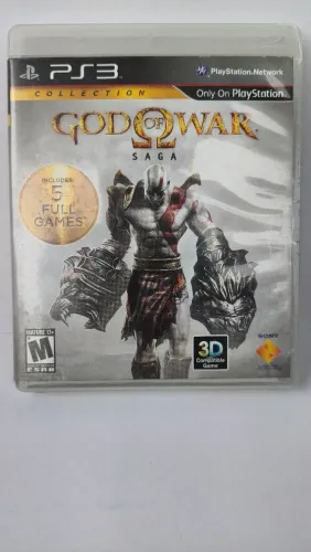 God of war Saga , Jogo para PS3