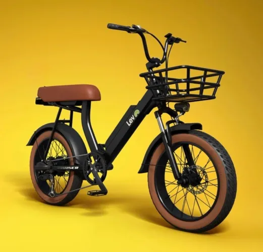 BIKE ELÉTRICA CRUISER LEV
