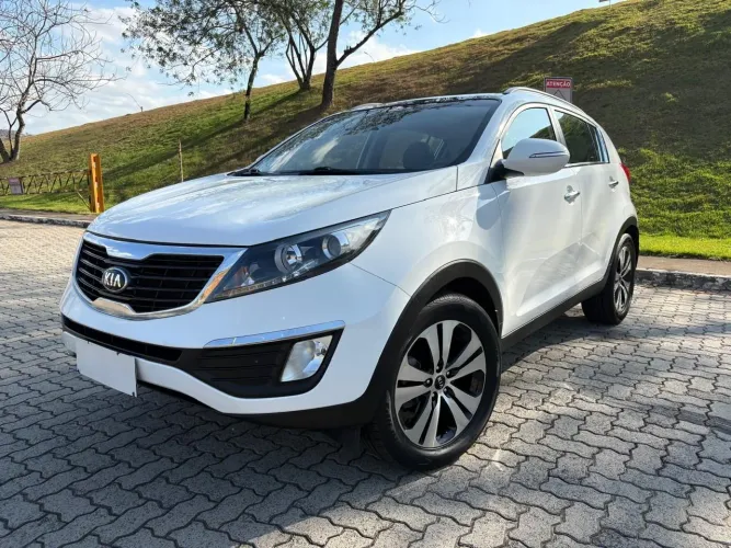 Kia Motors Sportage EX 2.0 16v/ 2.0 16V Flex Aut. 2013