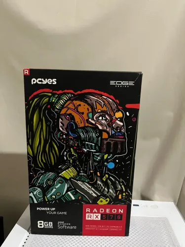 Placa de vídeo RX 570 8GB