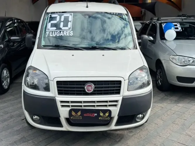 Fiat Doblo Essence 1.8 Flex 16V 5P 2020