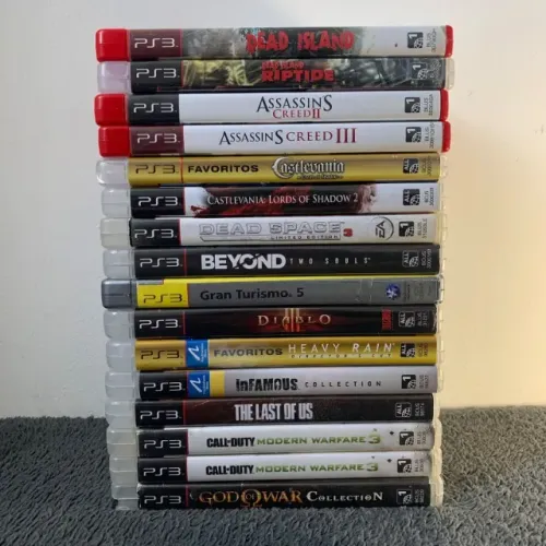 JOGOS PS3 | A PARTIR DE