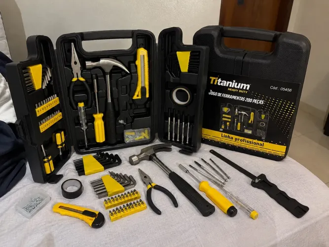 KIT FERRAMENTAS NOVO!!!