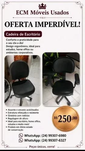 Ecm móveis usados