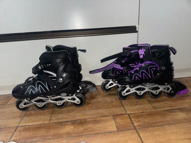 patins semi novo