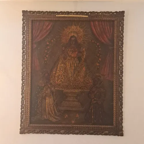 Quadro Cusquenho