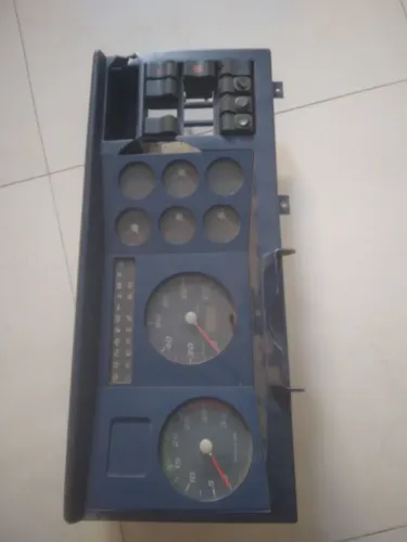 painel de instrumento caminhão volks 24 volts