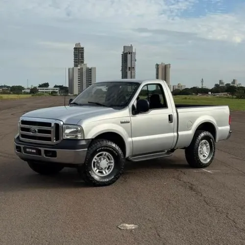 Ford F-250 XLT 3.9 4X2 Diesel TB 2010