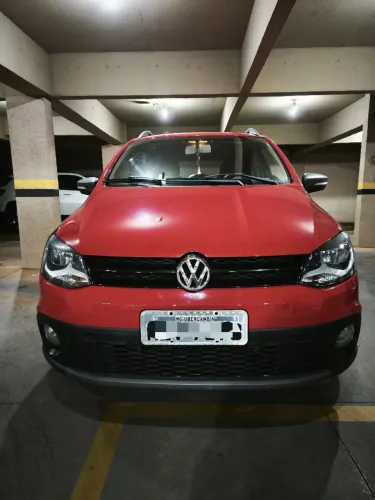 Volkswagen Crossfox 1.6 MI Total Flex 8V 5P 2012