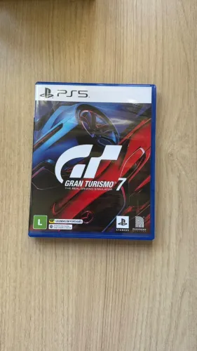 Gran Turismo 7 PS5 Novo