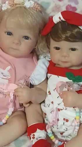Bebê reborn para dia das crianças 