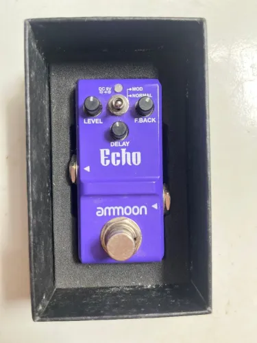 Pedal delay amnoon nano echo