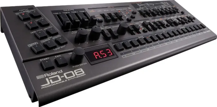 Roland Boutique JD-08 jd08 jd 08 Módulo de som Sintetizador