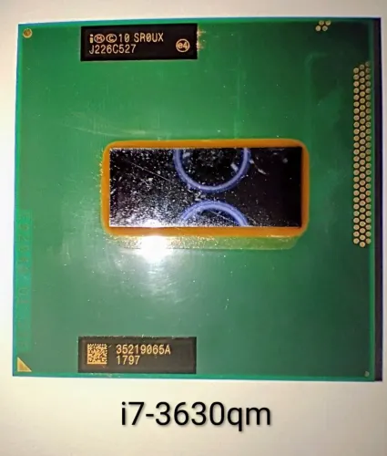 Processador notebook core i7-3630QM