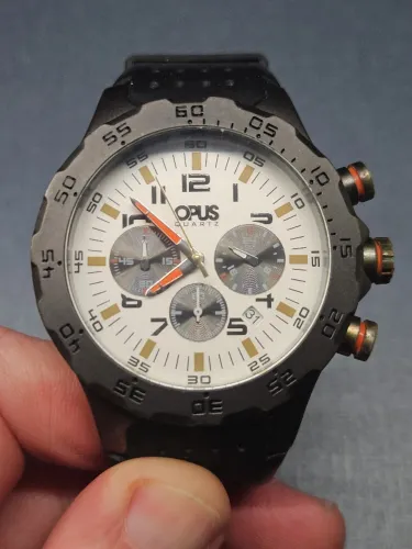 Relógio Opus Sport Man Watch Quartz