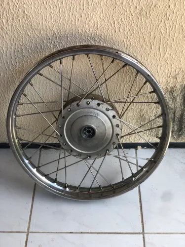 Aro dianteiro completo - Fan 125