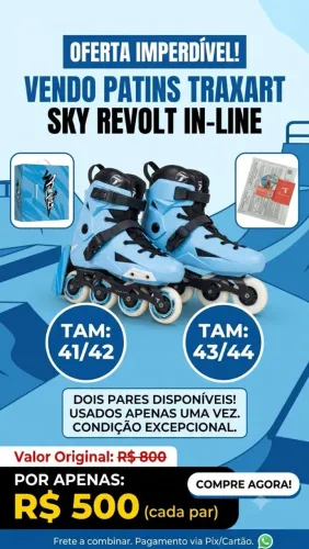 Patins tarxart