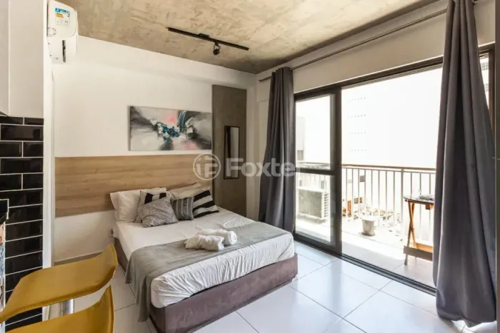 Kitnet / JK / Studio à venda Rua do Arouche, República - São Paulo