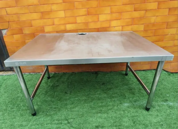 Mesa Inox industrial 304 