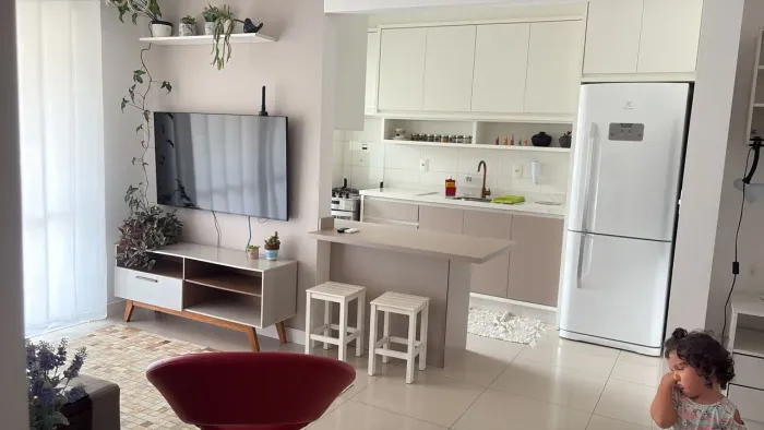 Apartamento próximo ao Floripa Shopping 