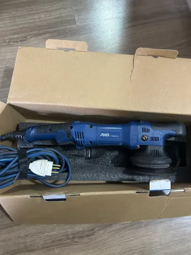 Politriz Roto Orbital 900w PWR Tools 220v