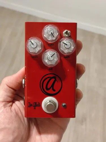 Pedal Zen Effects baseado no Angry Charlie da JHS