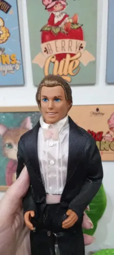 Boneco Ken Antigo Barbie Mattel Anos 90