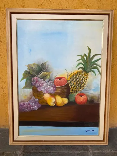Pintura tela 0,60x0,80cm