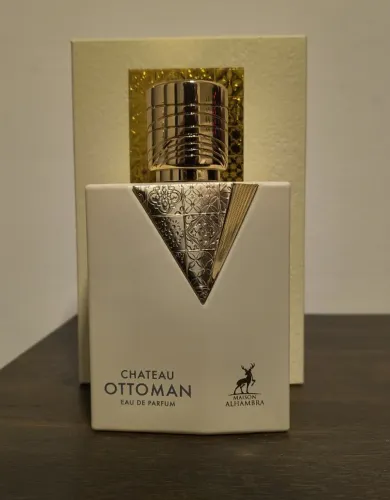 perfume chateau ottoman - maison alhambra