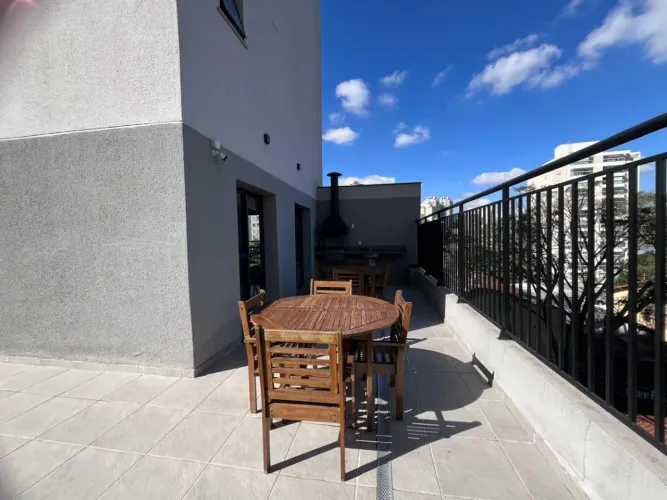 Apartamento para venda em Chácara Inglesa com 1 quarto, sendo 1 suíte, 24m²