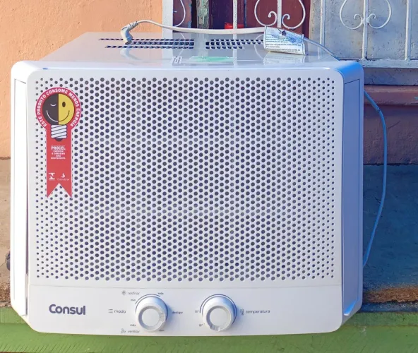 Ar condicionado Consul 10.000 BTUs 110volts