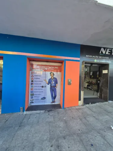 Loja comercial no ponto de Cem reis