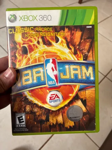 Jogo Xbox 360 - NBA JAM