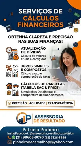 Serviços Financeiros Profissional 