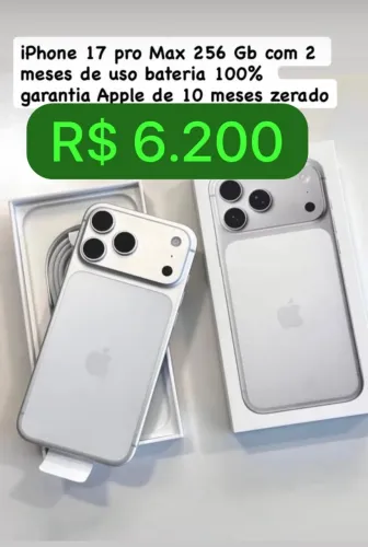 Iphone 17 Pro Max