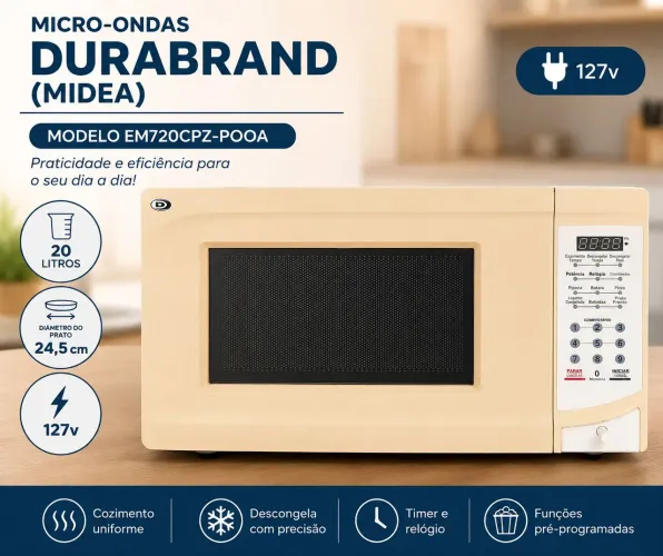 Micro-ondas 20 litros