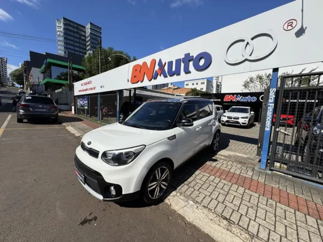 Kia Motors Soul 1.6/ 1.6 16V Flex Aut. 2019