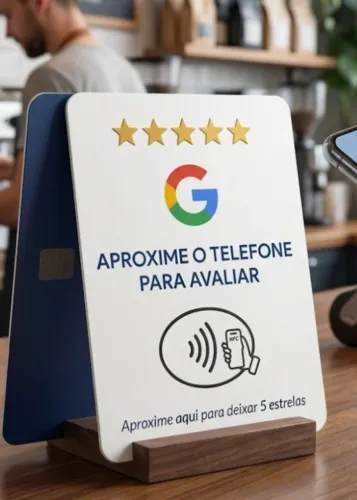 Placa de avaliação NFC