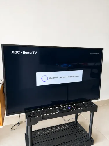 Smart TV 43 Polegadas | Tela gigante | Muito nova
