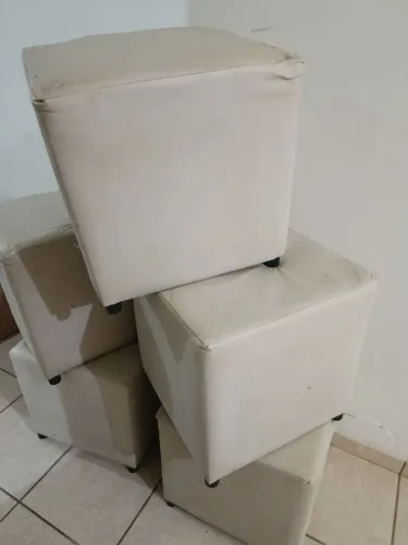 Pufes 5 unidades