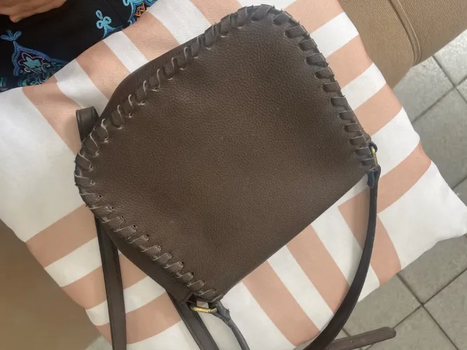 Bolsa de couro legítimo