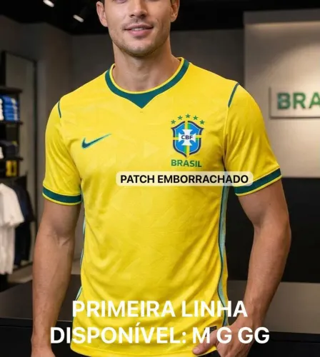 camisa do Brasil primeira linha 