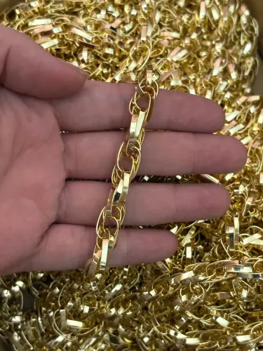 Corrente banhada a ouro atacado