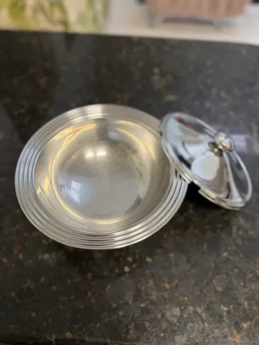 Sopeira De Inox Com Tampa