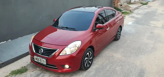 Nissan Versa SV 1.6 16V Flex Fuel 4P Mec. 2014