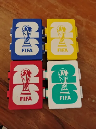 Porta figurinhas
