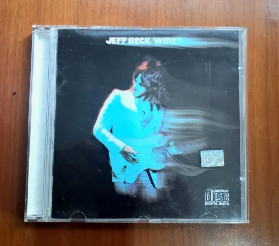 CD Jeff Beck Wired 1976