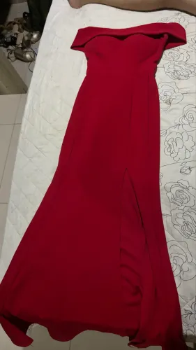 Vestido Longo Vermelho
