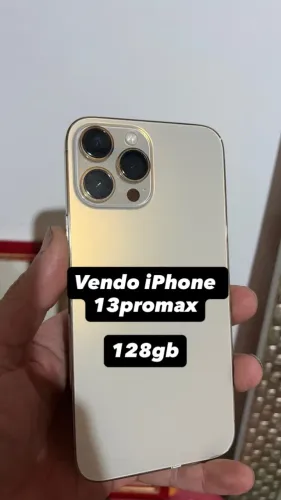 iPhone 13 Pro Max 128 GB dourado